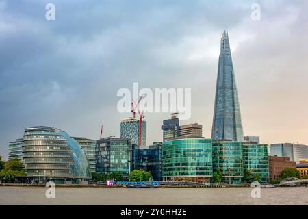 Southwark et Southbank Londres Banque D'Images