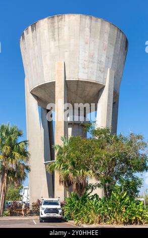 Palmerston Water Tower , Woolnough place, ville de Palmerston, territoire du Nord, Australie Banque D'Images