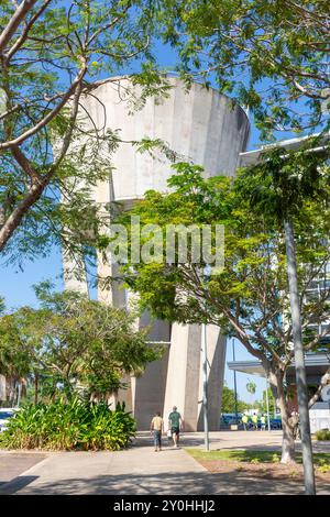 Palmerston Water Tower , Woolnough place, ville de Palmerston, territoire du Nord, Australie Banque D'Images