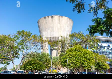 Palmerston Water Tower, Woolnough place, ville de Palmerston, territoire du Nord, Australie Banque D'Images