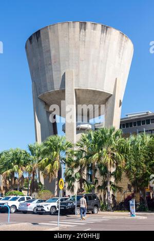 Palmerston Water Tower, Woolnough place, ville de Palmerston, territoire du Nord, Australie Banque D'Images