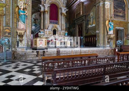 Cuba, la Havane. Église de la Merced. 2016-03-25 Banque D'Images