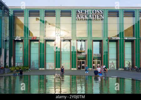 Braunschweig, Brunswick : centre commercial Schloss-Arkaden, Niedersachsen, basse-Saxe, Allemagne Banque D'Images