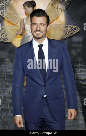 Orlando Bloom lors de la première à Los Angeles de 'Carnival Row' d'Amazon qui s'est tenue au TCL Chinese Theatre à Hollywood, États-Unis, le 21 août 2019 Banque D'Images