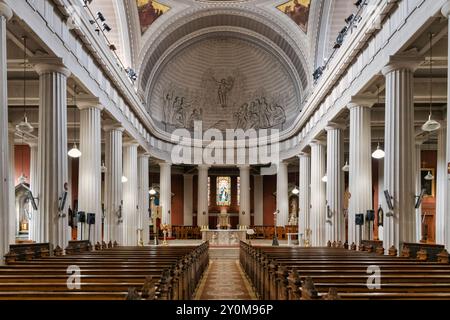 Exprimez Mary’s Pro-Cathedral à Dublin, Irland Banque D'Images