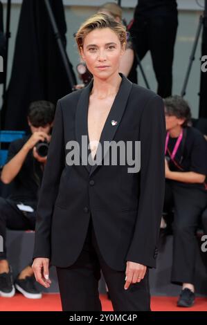 Venise Lido, Italie. 02 septembre 2024. Anna Foglietta assiste au tapis rouge du film 'la chambre d'à côté' au 81ème Festival du film de Venise dans le Lido de Venise. Crédit : SOPA images Limited/Alamy Live News Banque D'Images