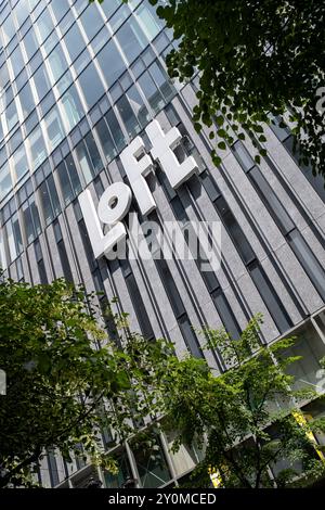 Loft Store Ginza Tokyo Japon Banque D'Images