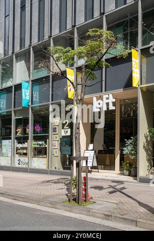 Loft Store Ginza Tokyo Japon Banque D'Images