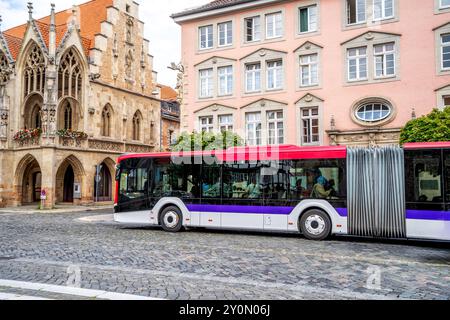Vieille ville de Braunschweig, Allemagne Banque D'Images