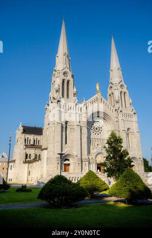 Sainte Anne de Baupré, Québec, Canada Banque D'Images