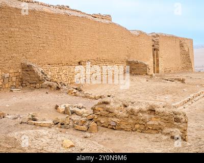 Complexe archéologique de Pachacamac, près de Lima - Pérou Banque D'Images