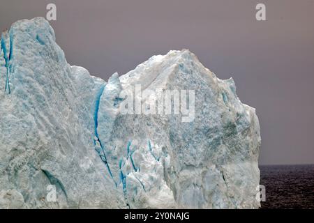 Un bel iceberg dans la mer du Labrador Banque D'Images