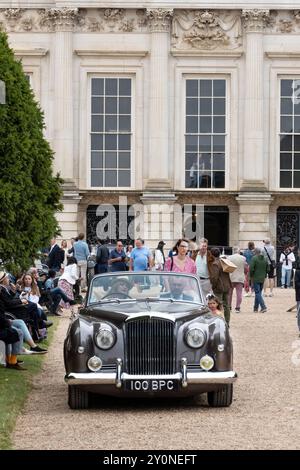 Concours d'élégance Hampton court Palace Londres Royaume-Uni 2024 Banque D'Images