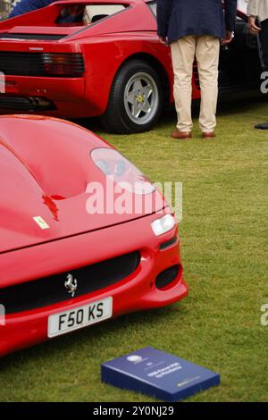 Ferrari F50 @ salon prive 2024 Banque D'Images