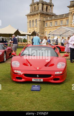 Ferrari F50 @ salon prive 2024 Banque D'Images