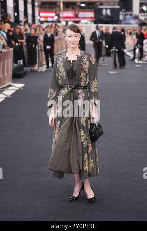 Andrea Riseborough assiste à la première britannique de Lee, à l'Odeon luxe, Leicester Square, Londres. Date de la photo : mardi 3 septembre 2024. Banque D'Images