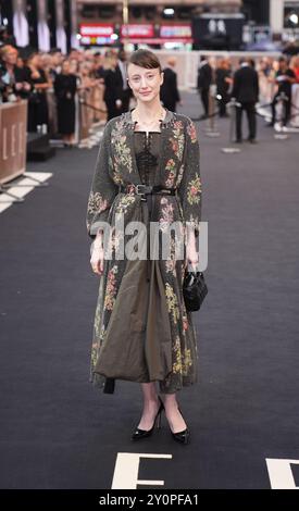 Andrea Riseborough assiste à la première britannique de Lee, à l'Odeon luxe, Leicester Square, Londres. Date de la photo : mardi 3 septembre 2024. Banque D'Images