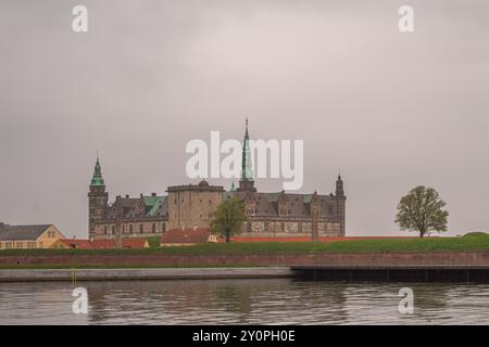 Château de Kronborg à Helsingør Danemark Banque D'Images