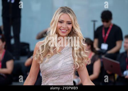 Lido di Venezia, Italie, 03 septembre 2024 - Martina Stella assiste au tapis rouge pour le film 'Queer' au 81° Venice film Festival. Crédits : Luigi de Pompeis / Alamy Live News Banque D'Images