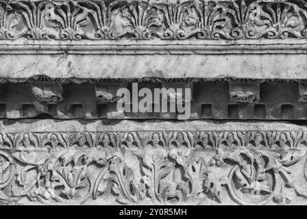 Ephèse était une ancienne ville grecque sur la côte ouest de l'Anatolie, près de l'actuelle Selçuk, province d'Izmir, en Turquie. C'était l'une des douze villes de t Banque D'Images