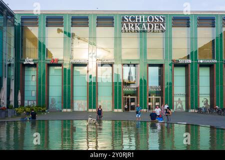 Schloss-Arkaden centre commercial Braunschweig, Brunswick Niedersachsen, basse-Saxe Allemagne Banque D'Images