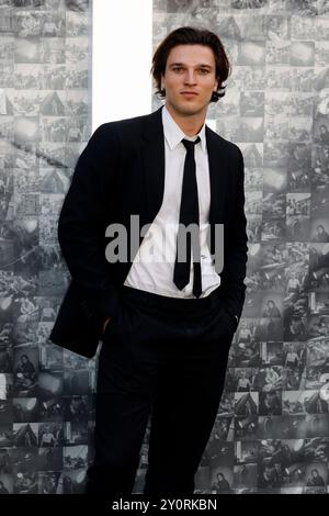 Londres, Royaume-Uni. 03 septembre 2024. Kit Clarke assiste à la première Lee UK à Odeon luxe à Leicester Square, Londres. (Photo de Cat Morley/SOPA images/SIPA USA) crédit : SIPA USA/Alamy Live News Banque D'Images