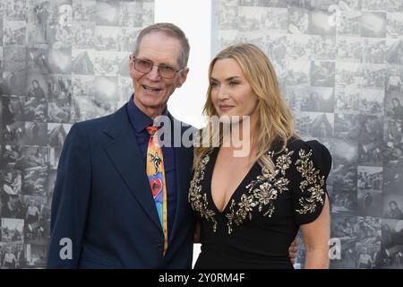 Londres, Royaume-Uni, 3 septembre 2024. Antony Penrose et Kate Winslet assistent aux premières arrivées LEE UK à Odeon luxe, Leicester Square, le 3 septembre 2024, à Londres, Angleterre, Royaume-Uni. Crédit : S.A. / Alamy Live News Banque D'Images