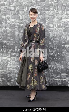 Londres, Royaume-Uni, 3 septembre 2024. Andrea Riseborough assiste aux premières arrivées LEE UK à Odeon luxe, Leicester Square le 3 septembre 2024, à Londres, Angleterre, Royaume-Uni. Crédit : S.A. / Alamy Live News Banque D'Images