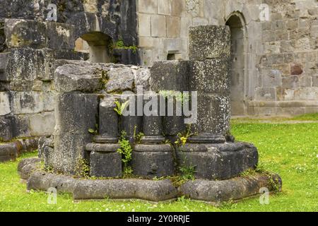 L'abbaye de Walkenried est une ancienne abbaye cistercienne de Walkenried, située sur le bord sud des montagnes du Harz, près du triangle frontalier du Bas-Sax Banque D'Images