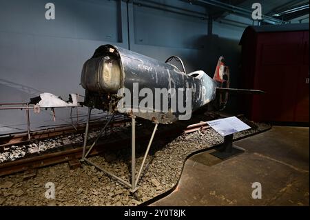 Collection d'avions Hermann Goerings de la première Guerre mondiale au musée de l'aviation de Cracovie. Banque D'Images