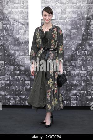 Londres, Émirats arabes Unis. 03 septembre 2024. Andrea Riseborough à la première Lee UK, Leicester Square, Londres, Royaume-Uni, 3 septembre 2024. photo de Stuart Hardy/ABACAPRESS. COM Credit : Abaca Press/Alamy Live News Banque D'Images