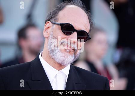 News - Queer - tapis rouge - le 81ème Festival International du film de Venise Luca Guadagnino assiste au tapis rouge Queer lors du 81ème Festival International du film de Venise le 03 septembre 2024 à Venise, Italie. Photo : Cinzia Camela. Lido di Venezia Palazzo del Cinema Italy Copyright : xCinziaxCamelax/xLiveMediax LPN 1503589 Banque D'Images