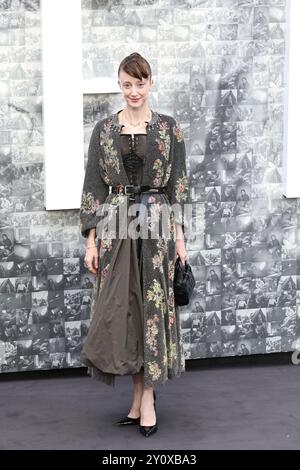 Andrea Riseborough, LEE - UK Premiere, Leicester Square, Londres, Royaume-Uni, 3 septembre 2024, photo de Richard Goldschmidt Banque D'Images