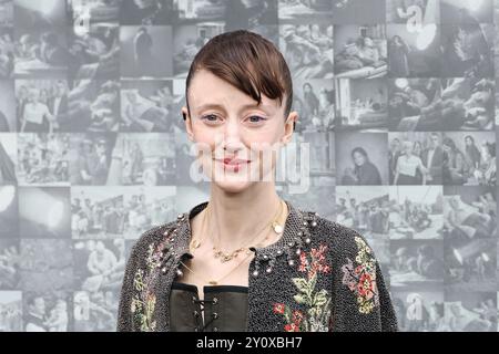 Andrea Riseborough, LEE - UK Premiere, Leicester Square, Londres, Royaume-Uni, 3 septembre 2024, photo de Richard Goldschmidt Banque D'Images