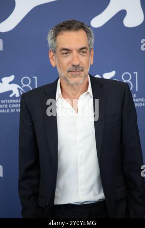 Venise, Italie. 04th Sep, 2024. VENISE, ITALIE - 04 SEPTEMBRE : le réalisateur Todd Phillips à la photocall 'Joker : folie A deux' pendant le 81ème Festival International du film de Venise au Palazzo del Casino le 04 septembre 2024 à Venise, Italie. CAP/KA © Kristina Afanasyeva/Capital Pictures crédit : Capital Pictures/Alamy Live News Banque D'Images