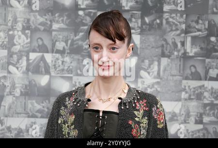 Londres, Royaume-Uni. 03 septembre 2024. Andrea Riseborough assiste à la première britannique de « Lee » à l'Odeon luxe Leicester Square à Londres. (Photo de Fred Duval/SOPA images/SIPA USA) crédit : SIPA USA/Alamy Live News Banque D'Images