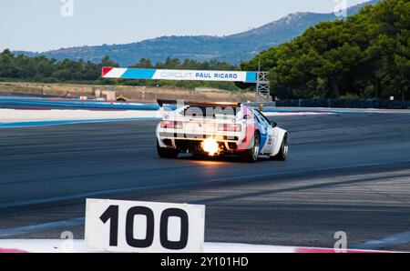 10000 tours du Castellet 2024 Banque D'Images