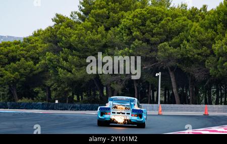 10000 tours du Castellet 2024 Banque D'Images