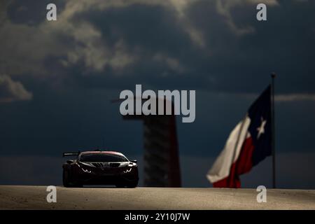 Austin, Etats-Unis. 02 septembre 2024. Lors de la Lone Star Star le Mans 2024, 6ème manche du Championnat du monde d'Endurance FIA 2024, du 30 août au 1er septembre 2024 sur le circuit des Amériques à Austin, Texas, États-Unis d'Amérique - photo Javier Jimenez/DPPI crédit : DPPI Media/Alamy Live News Banque D'Images