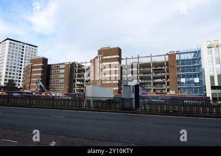 Les anciens bureaux de HMRC à Portcullis House en Inde sont réunis Banque D'Images