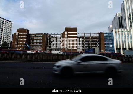 Les anciens bureaux de HMRC à Portcullis House en Inde sont réunis Banque D'Images