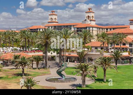 Costa Meloneras Resort, Maspalomas, Grande Canarie, Îles Canaries, Espagne Banque D'Images