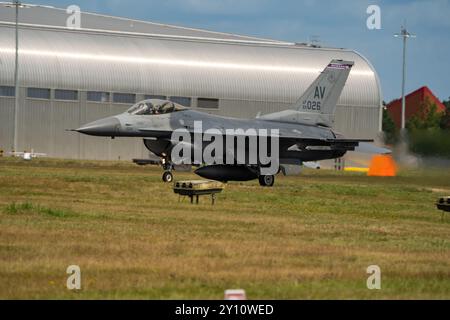 Farnborough, Hampshire - 26 juillet 2024 : Farnborough International Airshow vendredi Banque D'Images