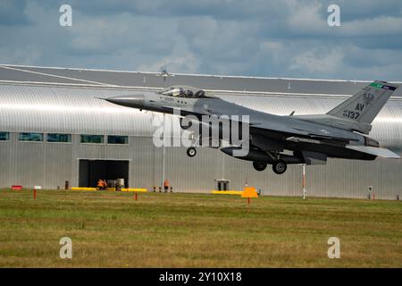 Farnborough, Hampshire - 26 juillet 2024 : Farnborough International Airshow vendredi Banque D'Images