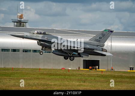 Farnborough, Hampshire - 26 juillet 2024 : Farnborough International Airshow vendredi Banque D'Images