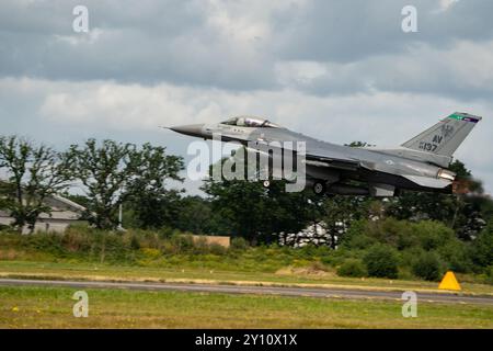 Farnborough, Hampshire - 26 juillet 2024 : Farnborough International Airshow vendredi Banque D'Images