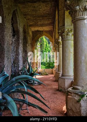 Impressionen auf der Insel Isola del Garda Banque D'Images