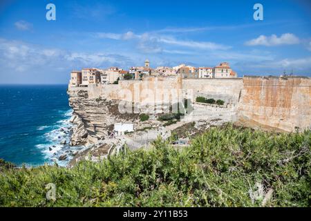 Bonifacio, Corse-du-Sud, Corse, France Banque D'Images