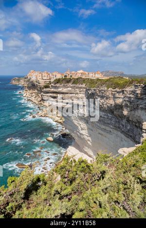 Bonifacio, Corse-du-Sud, Corse, France Banque D'Images