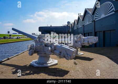 Den Helder, pays-Bas. 31 juillet 2024. Musée naval historique de Den Helder Banque D'Images